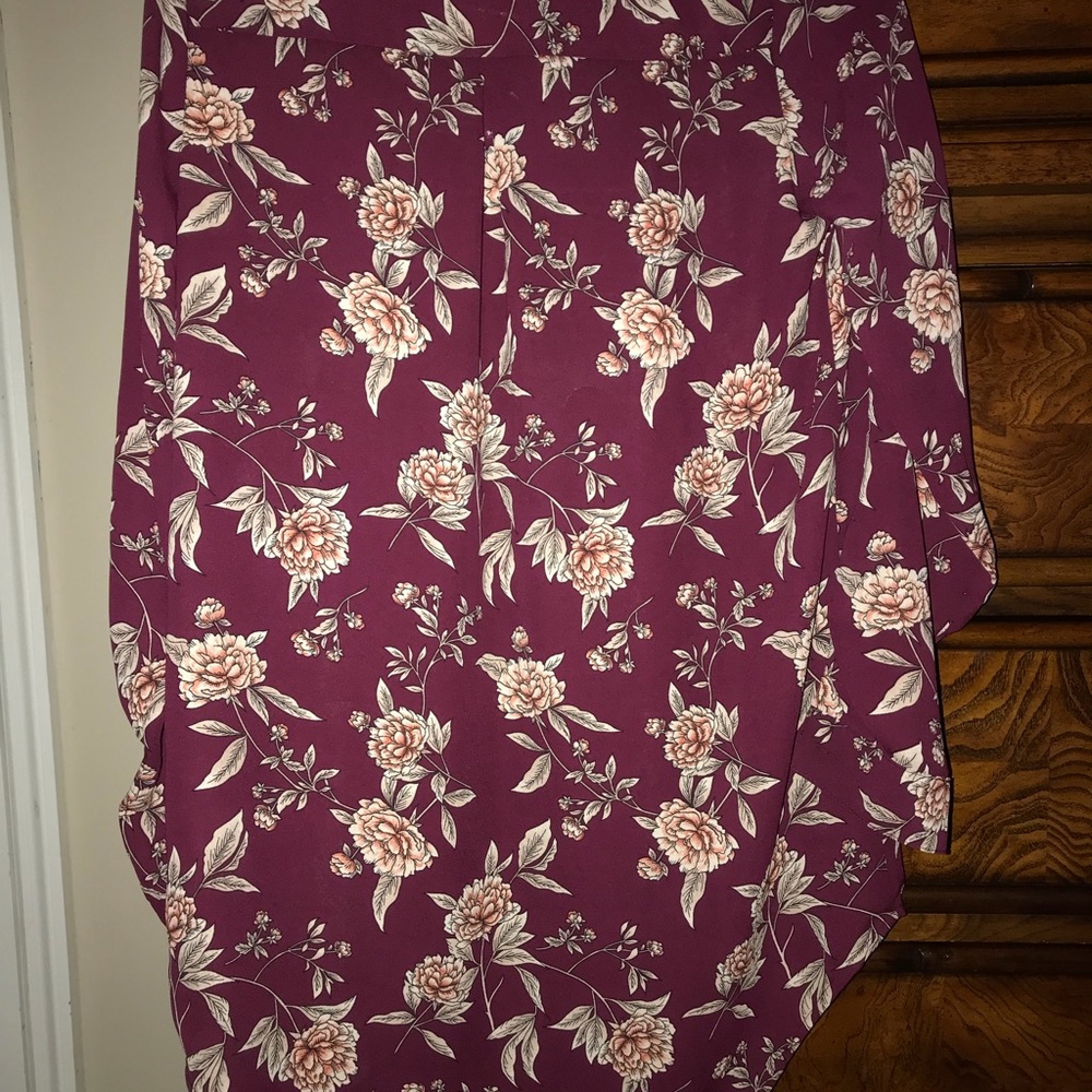🥀NWT Forever 21 long sleeve blouse🥀 - Picture 8 of 9